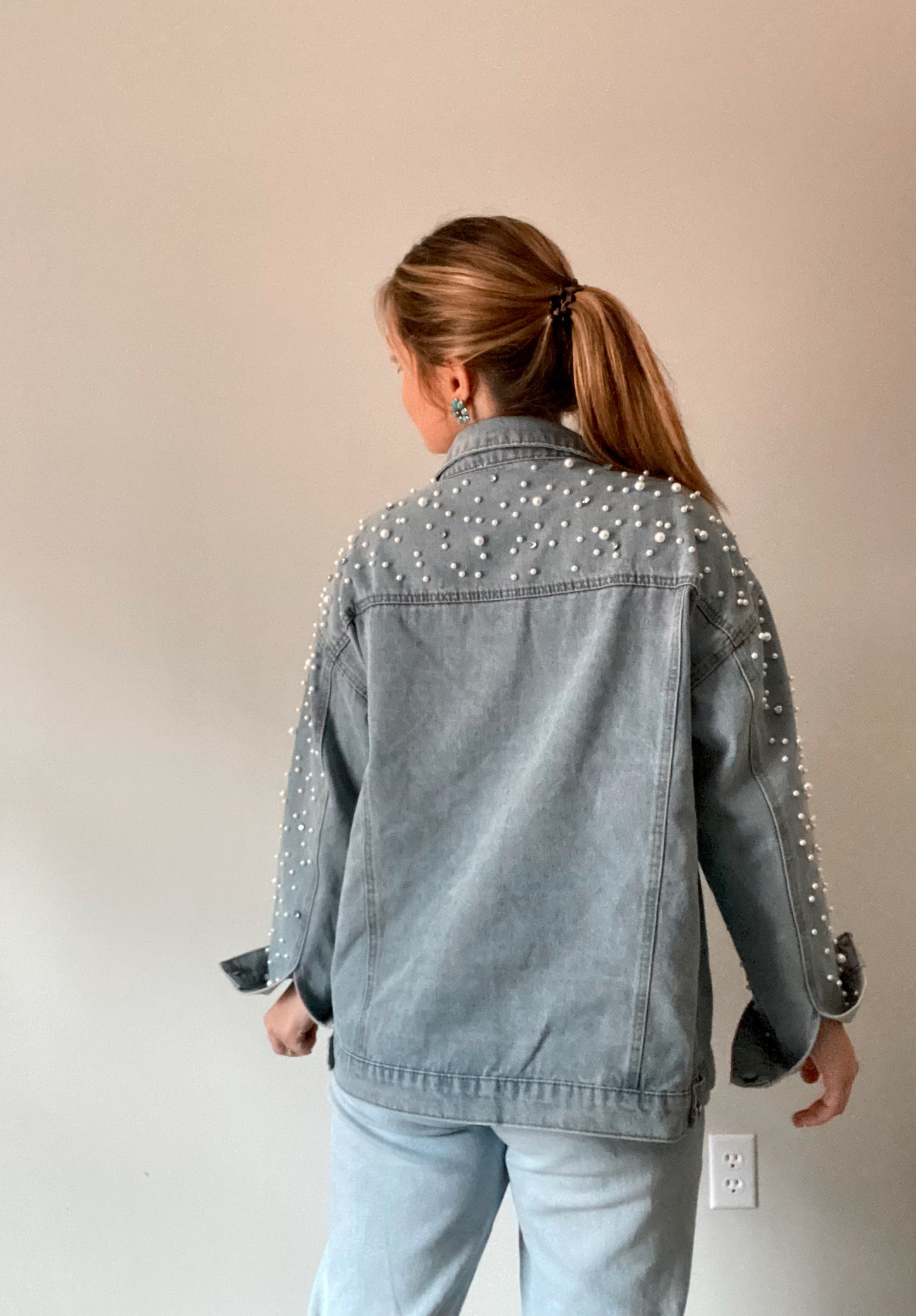 Denim and Pearls