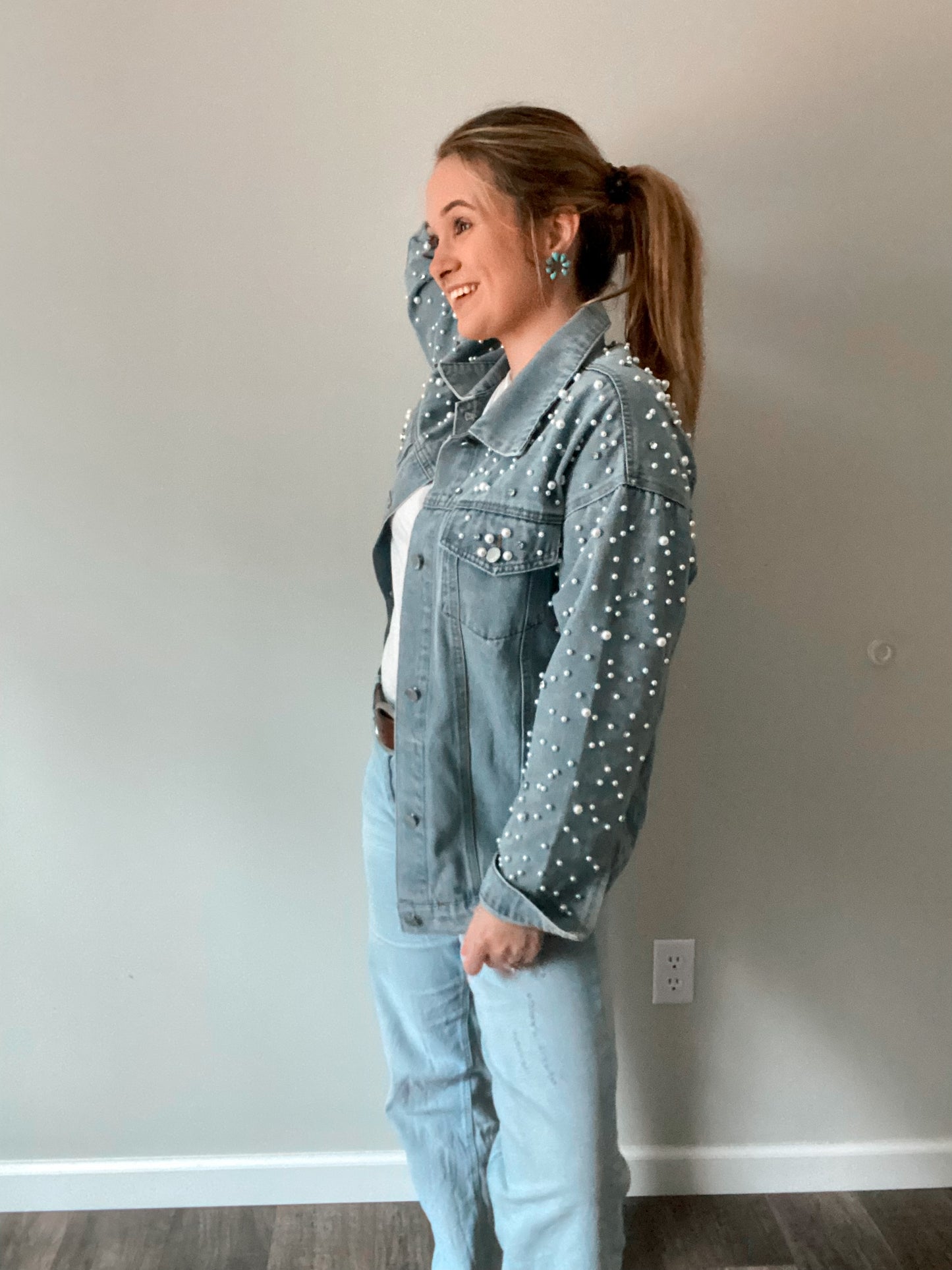 Denim and Pearls