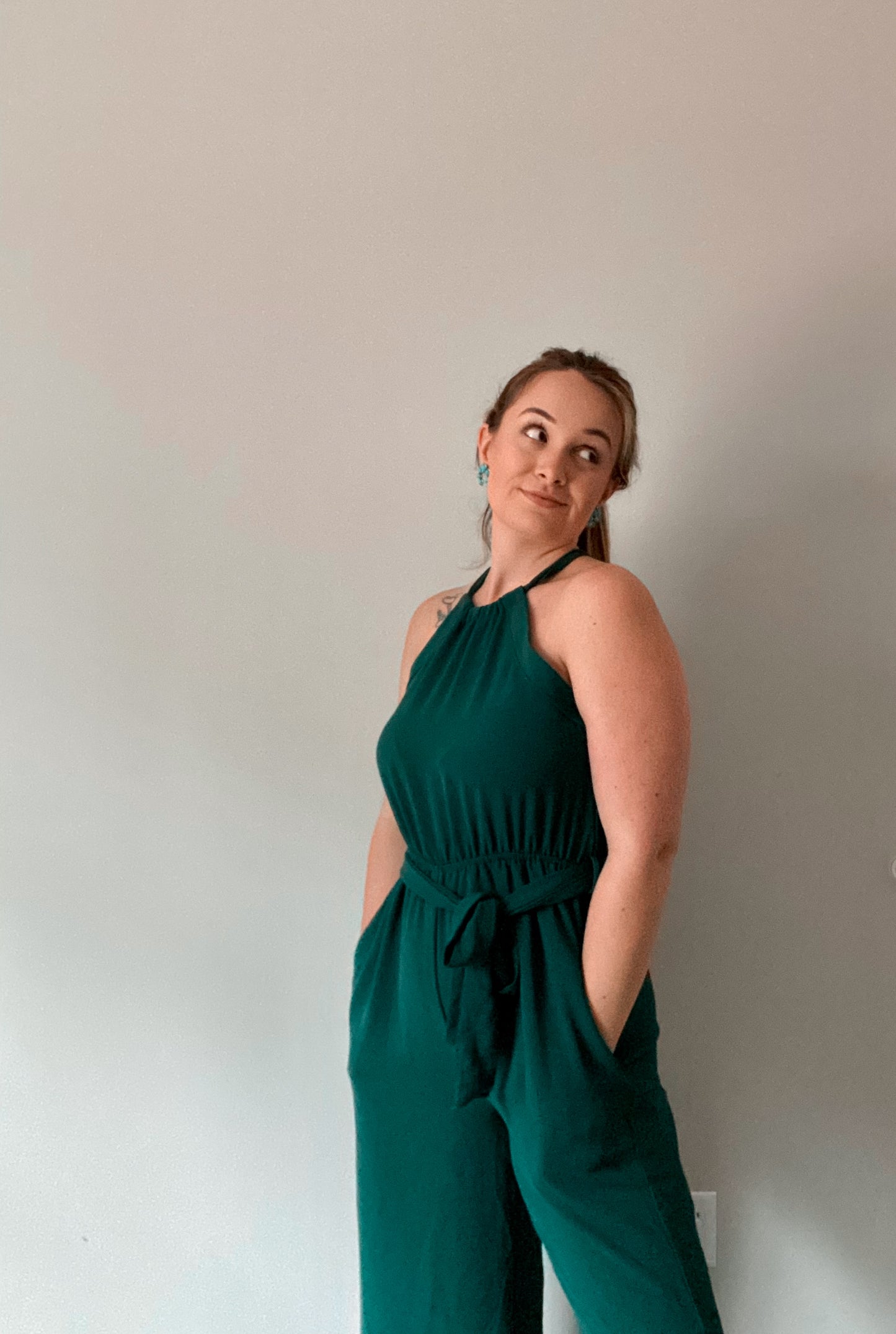 Jumping’ for Spring - Jumpsuit
