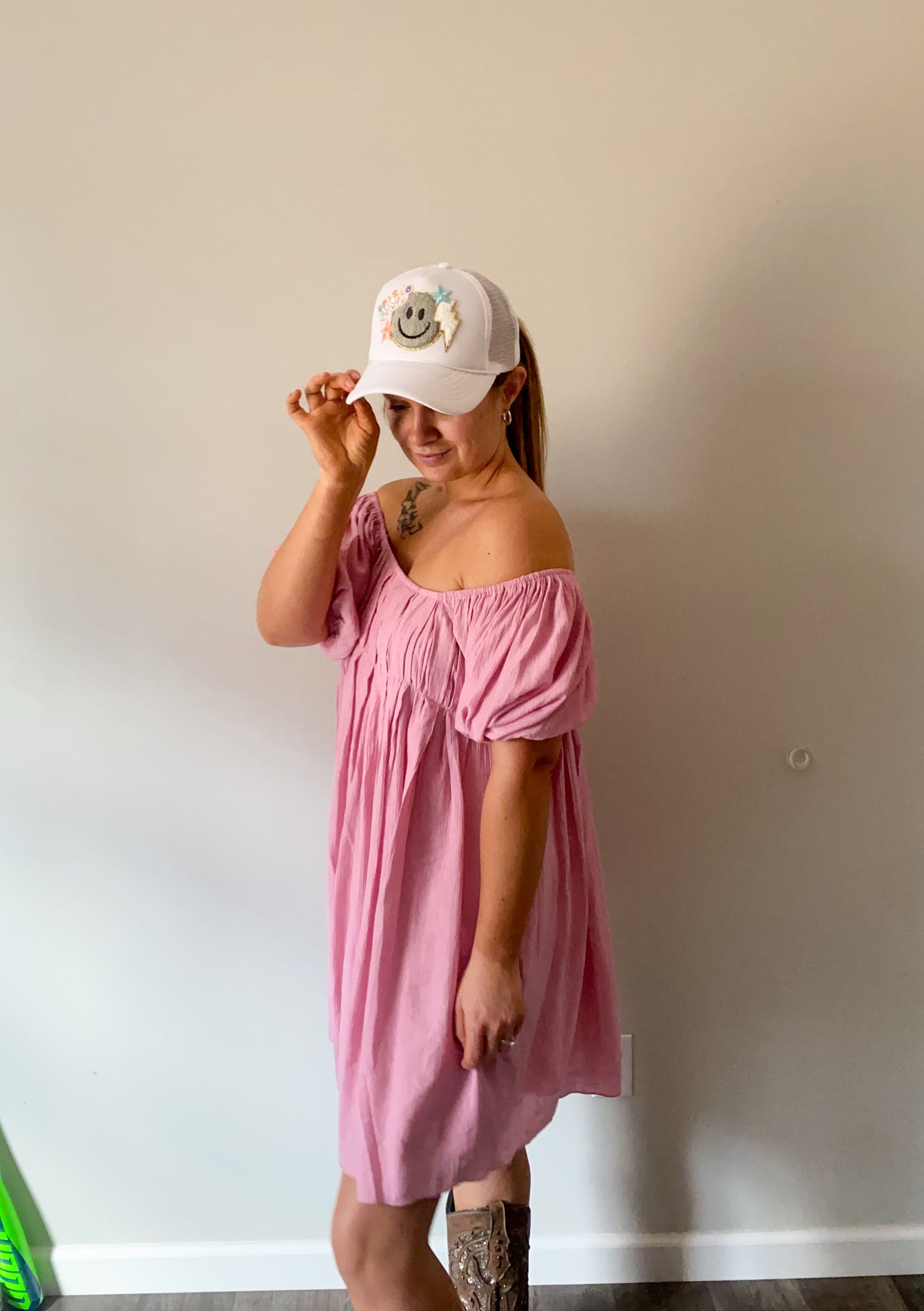 Bubblegum and fun dress