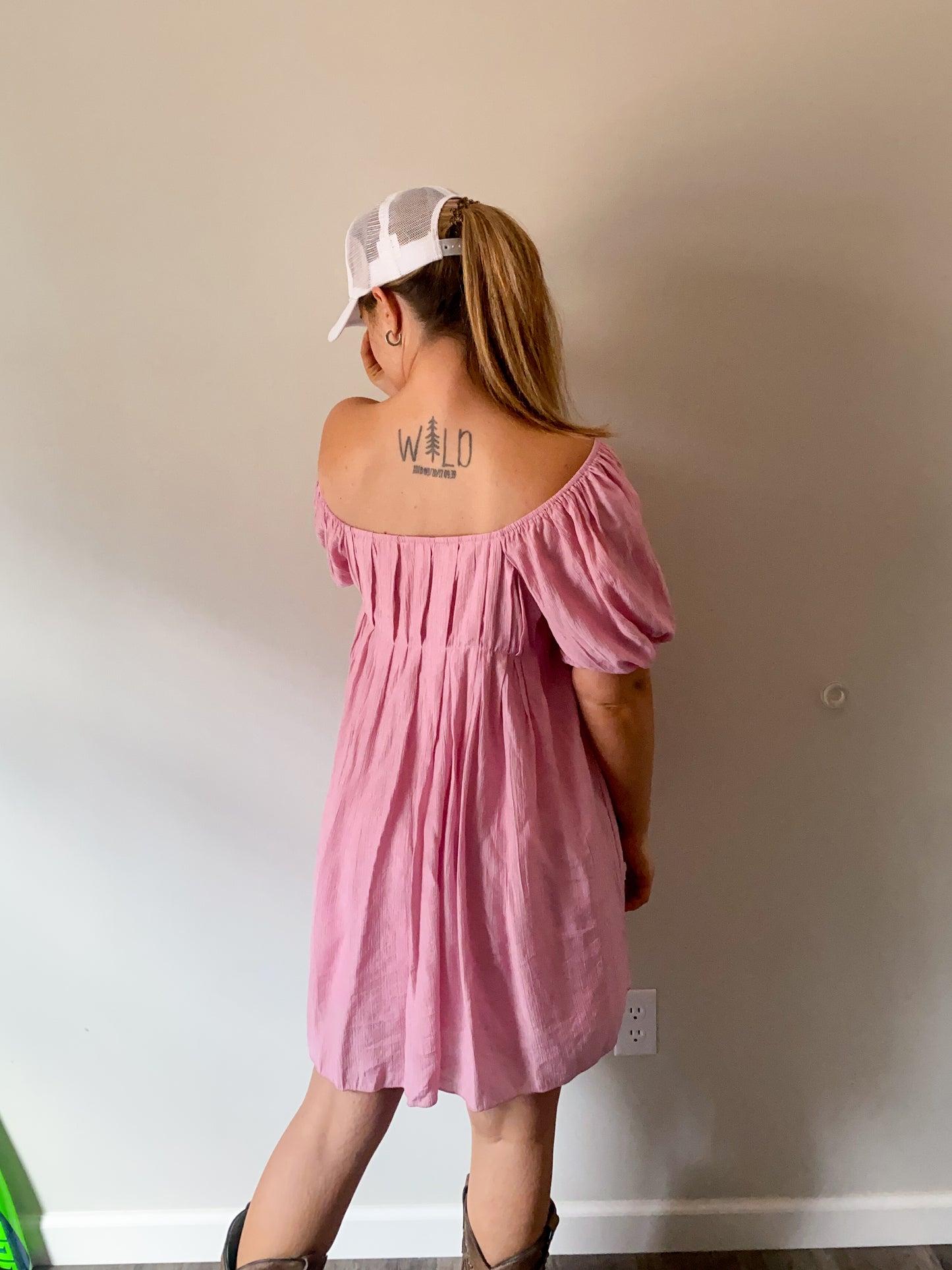 Bubblegum and fun dress