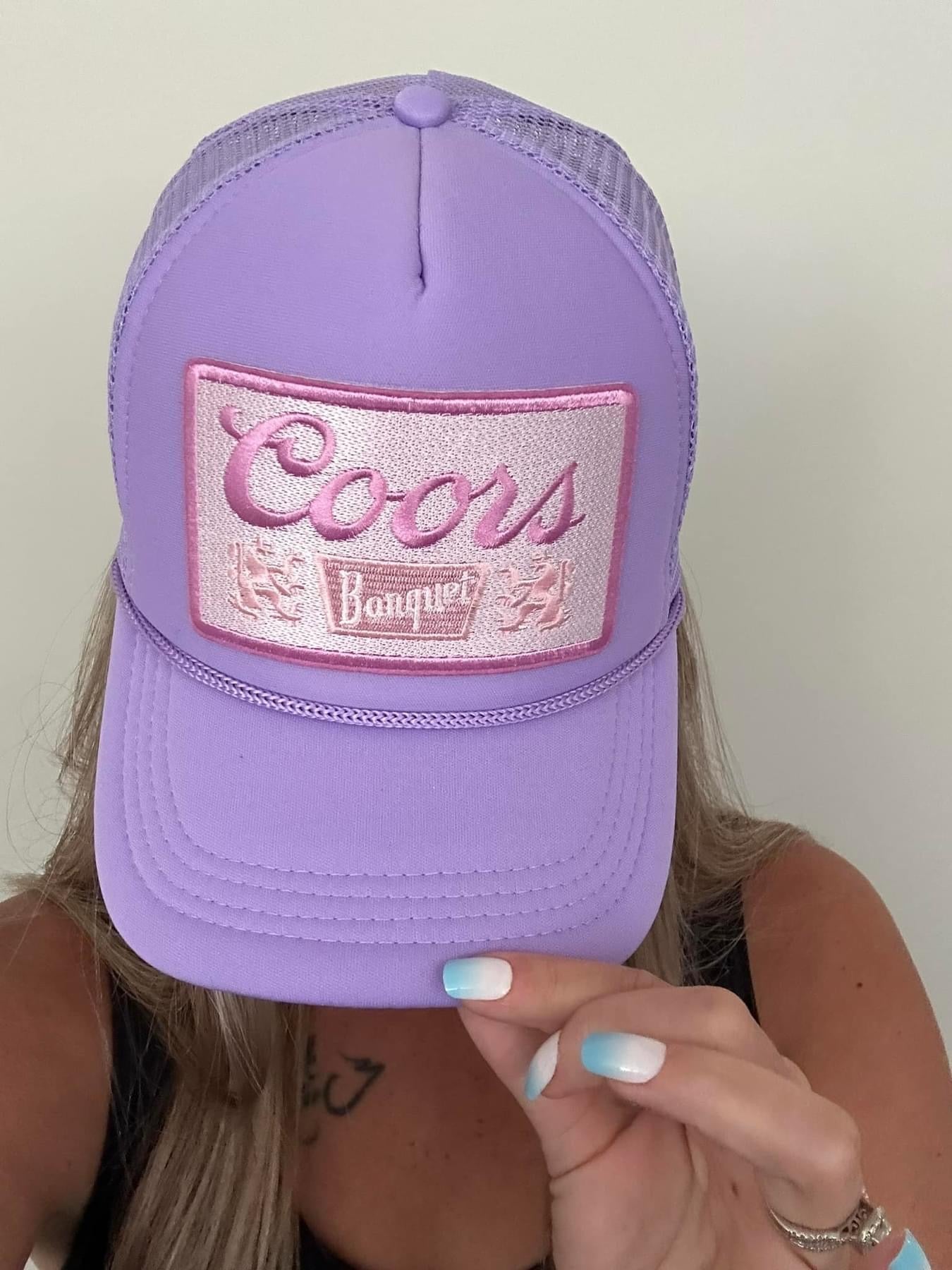 Coors Patch Trucker Hat