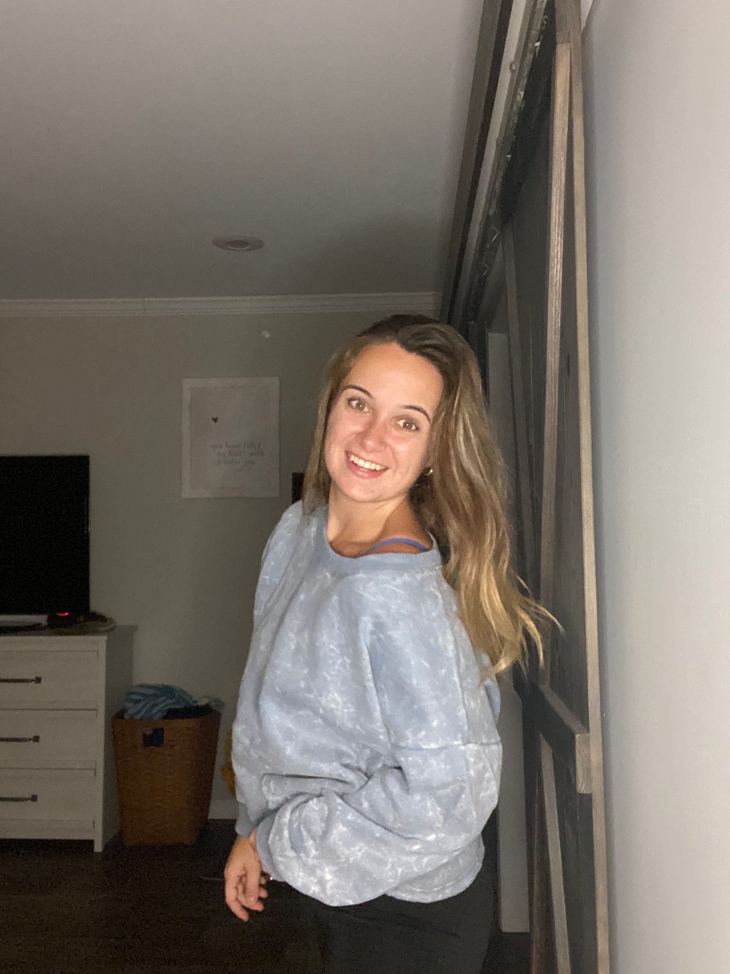 Mineral Wash Sweatshirt