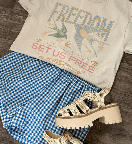 FREEDOM Set Us Free
