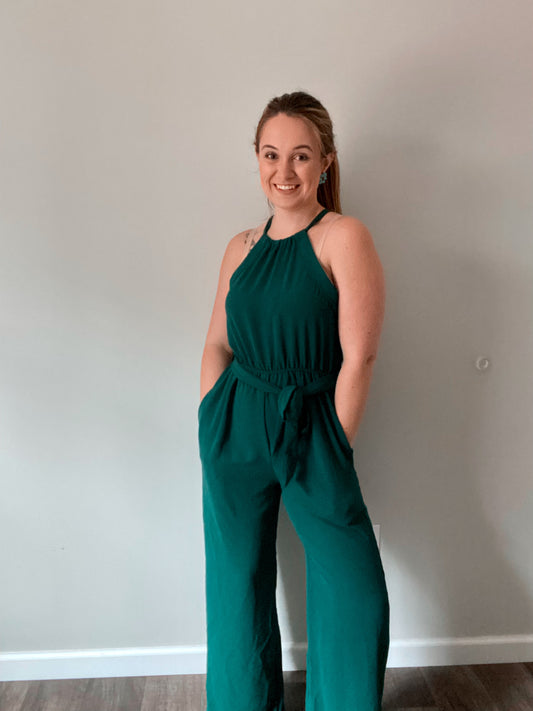 Jumping’ for Spring - Jumpsuit